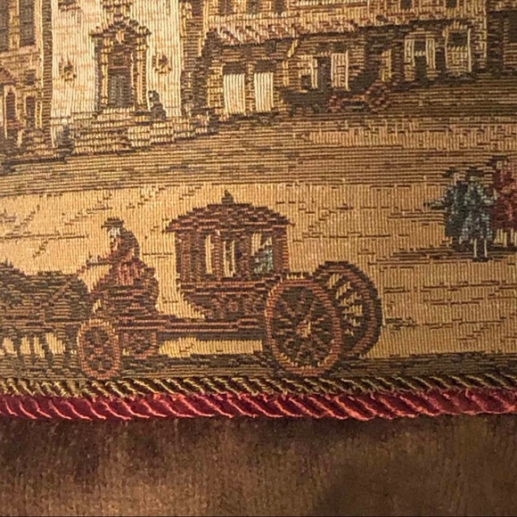Tapestry Pillow - Piazza Della Signoria, Florence Firenze - Picture 3 of 6
